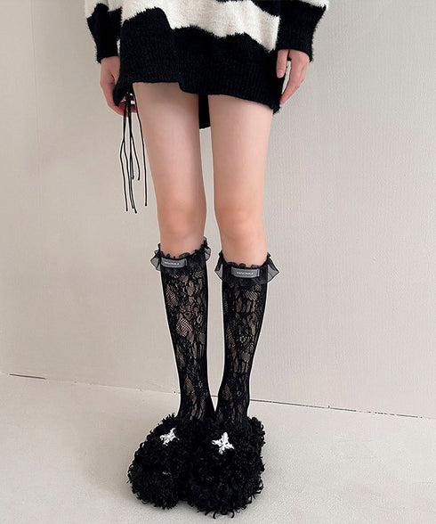 Tabi High Socks
